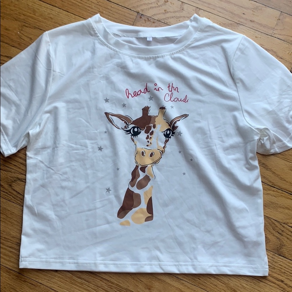 White pajama shirt